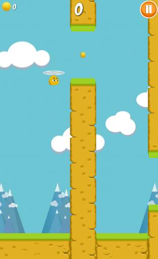 Twirly Bird: Big Blue Mountain screenshot 3