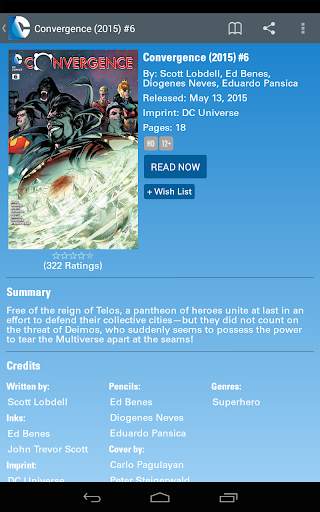 DC Comics screenshot 8