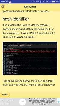 Kali Linux Tutorial screenshot 2