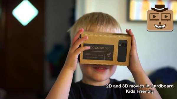 Charlie VR Player FOR KIDS screenshot 1