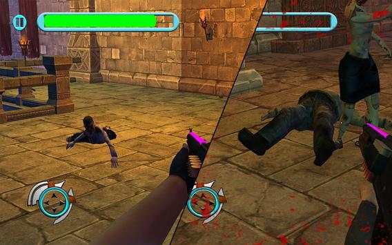 Zombie Pertahanan: Halloween screenshot 1