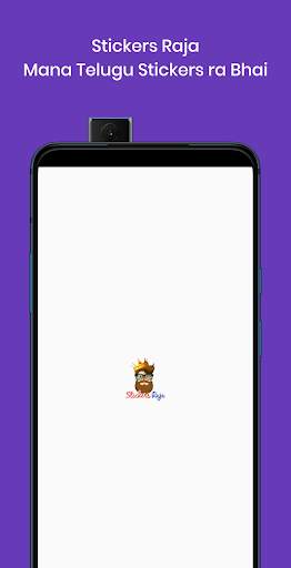 Stickers Raja : Telugu Sticker screenshot 1
