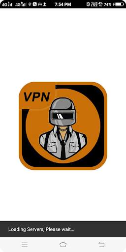 VPN For PUBg - Unlimited Speed Secure Game VPN screenshot 1