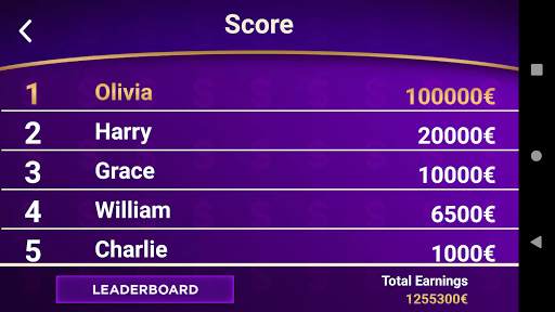 Trivia Quiz Get Rich скриншот 5