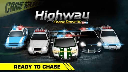 HIGHWAY CHASE DOWN 3D screenshot 2