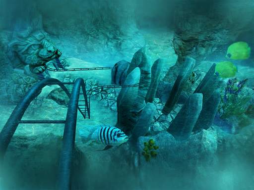 VR Temple Roller Coaster screenshot 15