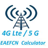5G NR/4G LTE Frequency-ARFCN Calculator on 9Apps