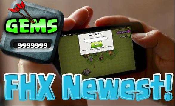 Hack 100% Unlimited Gems Generator for COC (Prank) screenshot 3