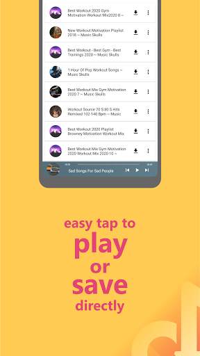 Mp3 Skulls - Free Music Mp3 Downloader screenshot 3