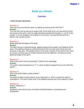 Class 9th Geography selina solutions скриншот 2