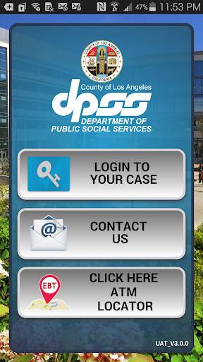 DPSS Mobile screenshot 1