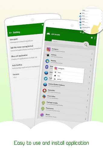 Apk Extractor & Apk Share Pro screenshot 7