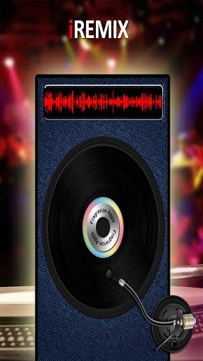 iRemix Portable Music DJ Mixer screenshot 5