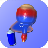 Wood turning lite icon