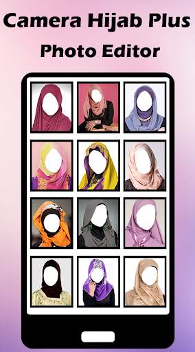 camera hijab plus photo editor screenshot 1