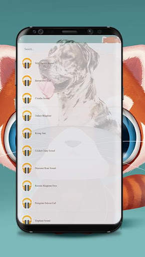 Animal Ringtones 3 تصوير الشاشة