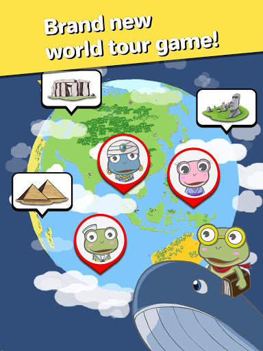 Foodie Frog - World Tour screenshot 7