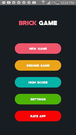 Brick Game screenshot 1