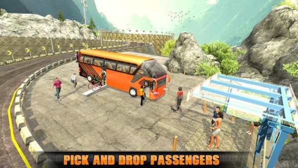Uphill Offroad Bus Driving Simulator: Mountain Bus screenshot 6