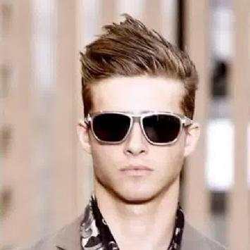 Hairstyles For Men 8 تصوير الشاشة