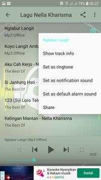 Lagu Nella Kharisma Mp3 Offline screenshot 7