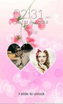 Couple Photo Lock Screen screenshot 8