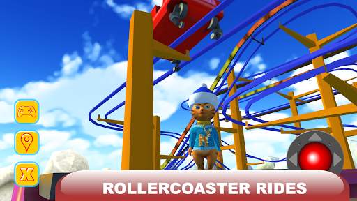 Cat Theme & Amusement Ice Park screenshot 4