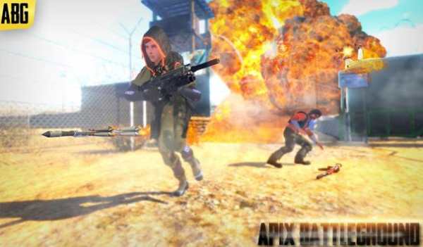 Free Fire : Apix Legends Firing Squad скриншот 9