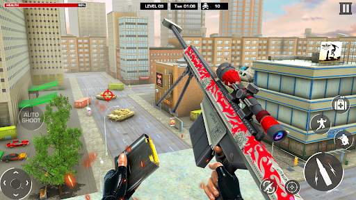 sniper games 3d screenshot 5
