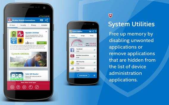 McAfee Security Innovations screenshot 6