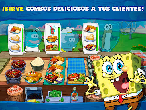Bob Esponja Concurso de Cocina screenshot 8