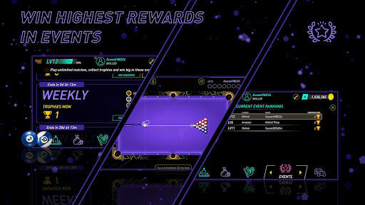 Sky 8 Ball - Online Multiplayer Pool Game screenshot 5