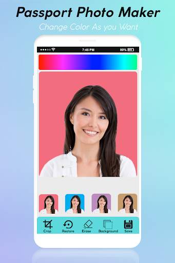 Passport Size Photo Maker photo editor screenshot 4