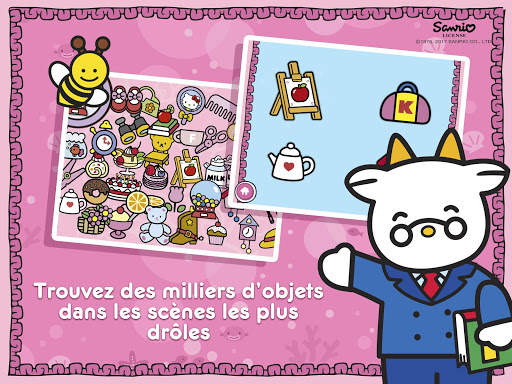 Hello Kitty. Jeux éducatifs screenshot 3
