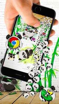 3D Panda Graffiti Gravity Themes🐼 screenshot 3