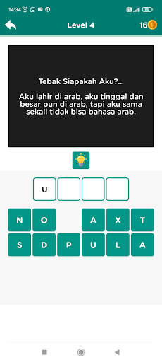 Game Tebak Siapa Aku screenshot 4