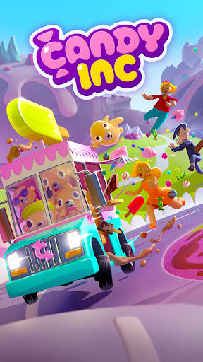 Candy, Inc.: Build & Decorate screenshot 1