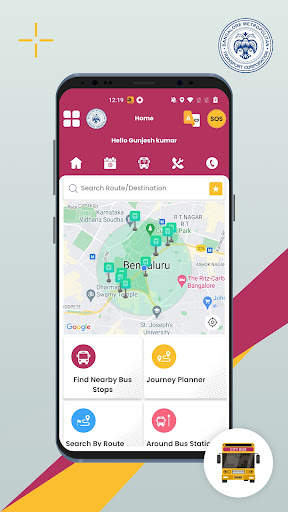 Namma BMTC screenshot 1
