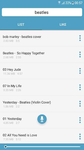 Aero MuSE : Free Music Play & Download screenshot 4