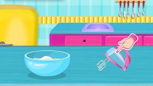 cooking games chocolate molten screenshot 5