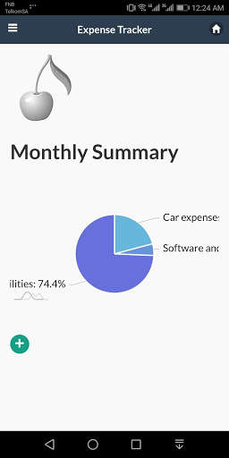 Expense Tracker скриншот 2