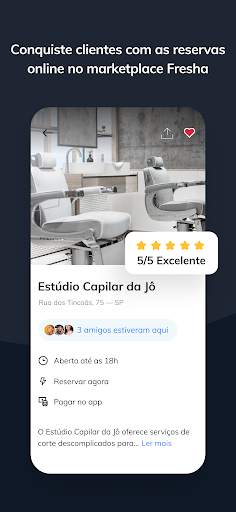 Fresha para empresas screenshot 3