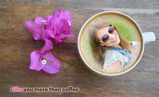 Photo Mug : Coffee Mug Photo Frames 3 تصوير الشاشة