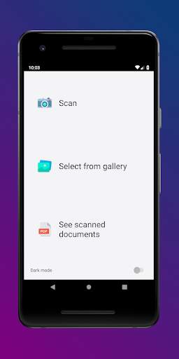 Scan Documents Photo PDF screenshot 2