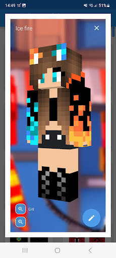 Skin Editor 3D for Minecraft screenshot 5