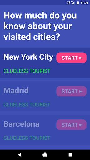 Visited Cities screenshot 4