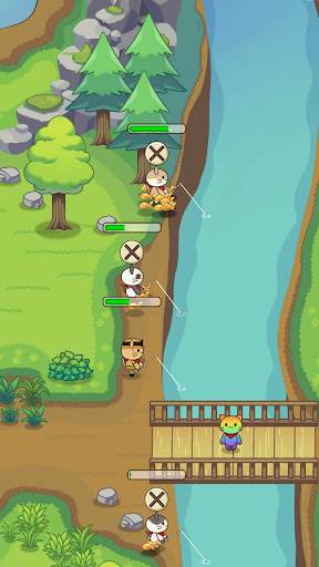 Bosque gatuno Lite screenshot 4