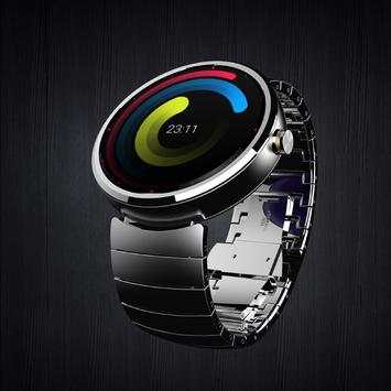 Tornado Radial Watch Face screenshot 5