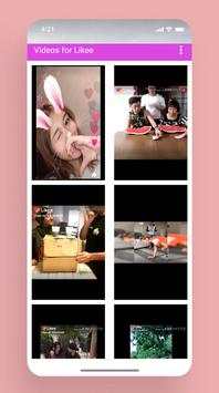 Free Like Videos in Likee Video Free App screenshot 2