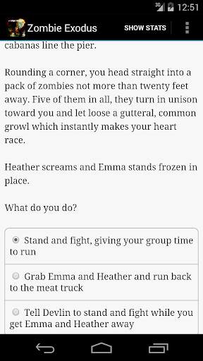 Zombie Exodus screenshot 5